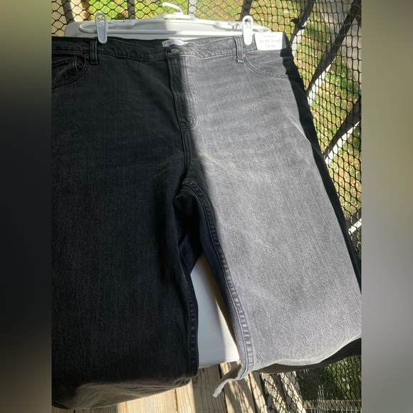 Abercrombie & Fitch Ultra High Rise The 90s Straight Jeans Size 35 Plus Size 20 - Picture 12 of 17